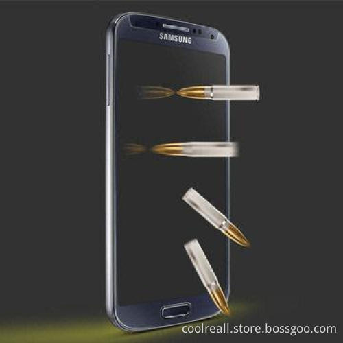 Tempered glass screen protector for Samsung galaxy S4